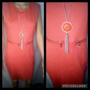 LOB COLLECTION ORANGE DRESS
